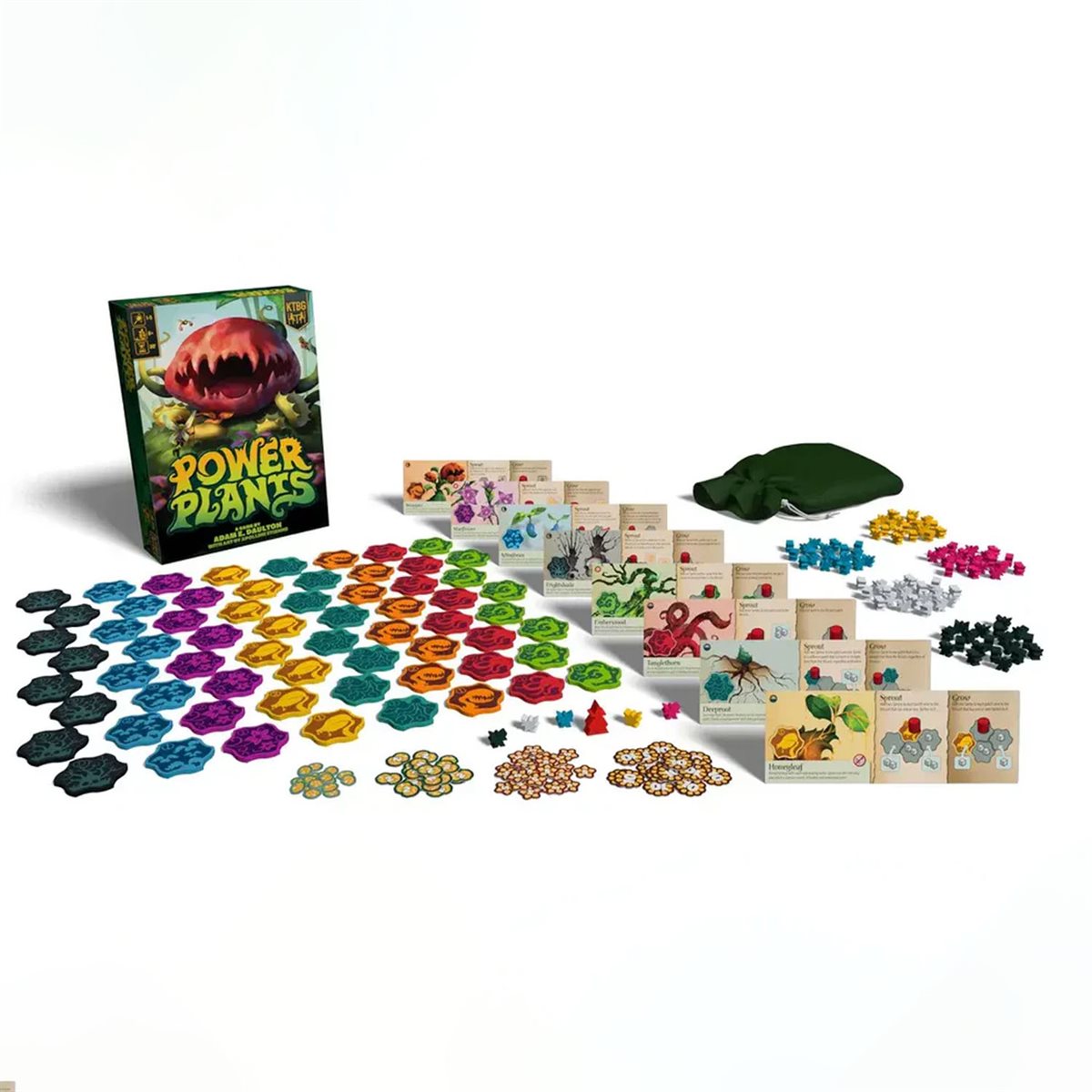 Power Plants Deluxe Edition **Pre-Order**