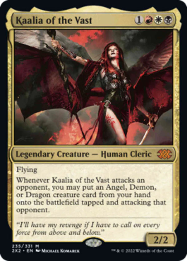 Kaalia of the Vast - Double Masters - 235