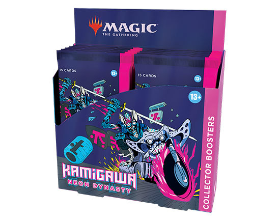 Kamigawa: Neon Dynasty - Collector Booster Box