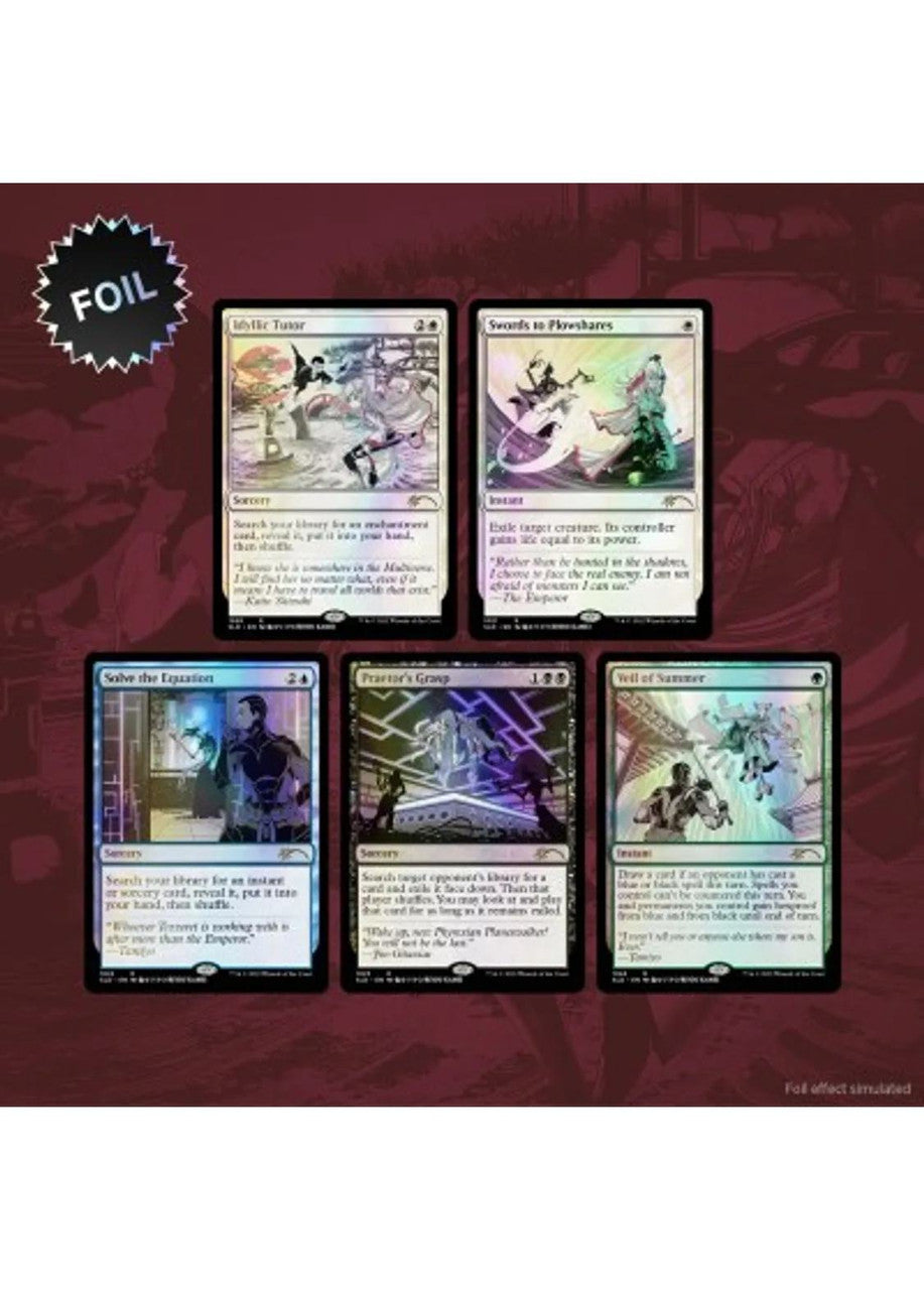 Secret Lair Drop Series - Kamigawa: the Manga: the Cards - Foil