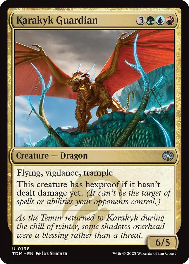 Karakyk Guardian - Tarkir: Dragonstorm - 198