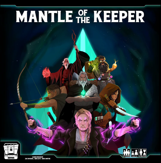 Mantle of The Keeper **Pre-Order**