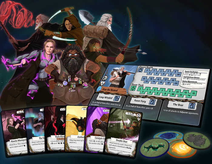 Mantle of The Keeper **Pre-Order**