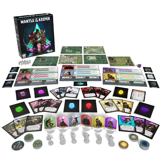 Mantle of The Keeper **Pre-Order**