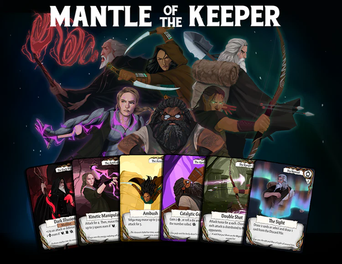 Mantle of The Keeper **Pre-Order**