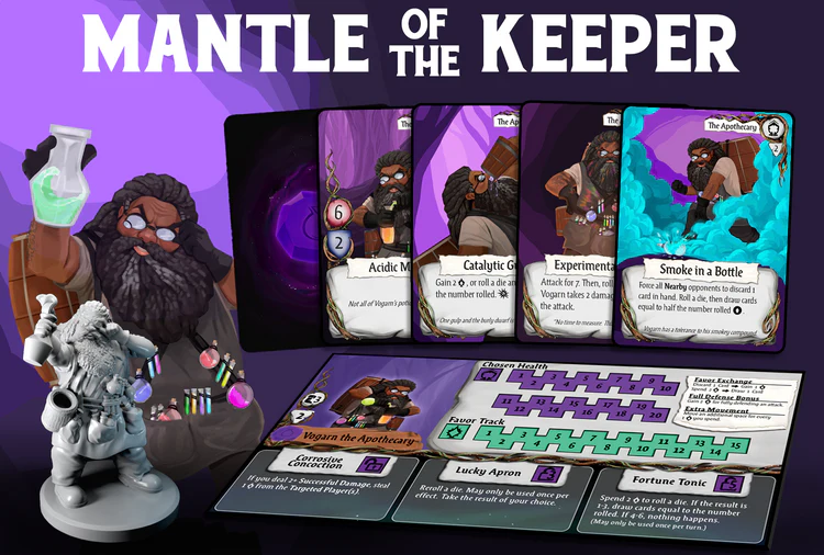 Mantle of The Keeper **Pre-Order**