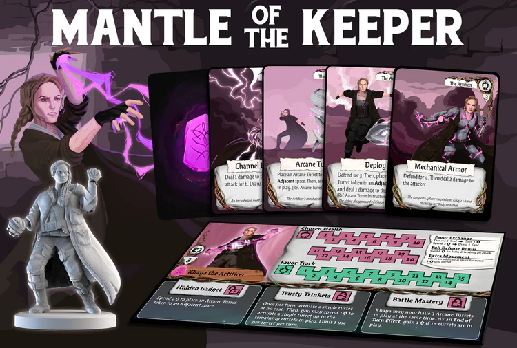 Mantle of The Keeper **Pre-Order**