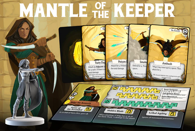 Mantle of The Keeper **Pre-Order**