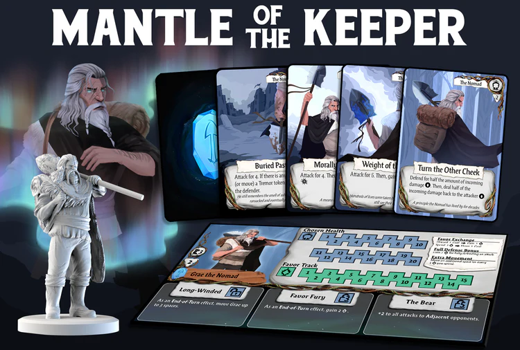 Mantle of The Keeper **Pre-Order**