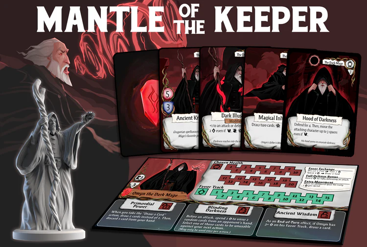 Mantle of The Keeper **Pre-Order**