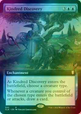 Kindred Discovery - Commander Legends: Battle for Baldur's Gate - 565 (Foil)