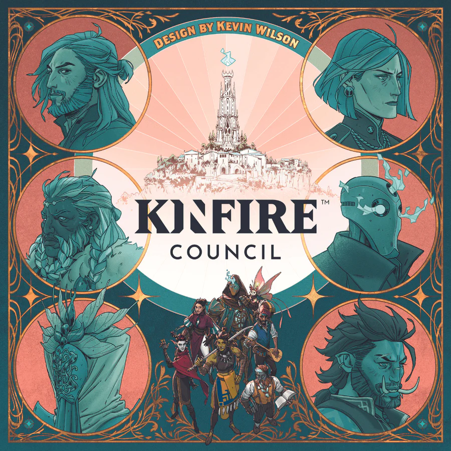 Kinfire Council Base Game