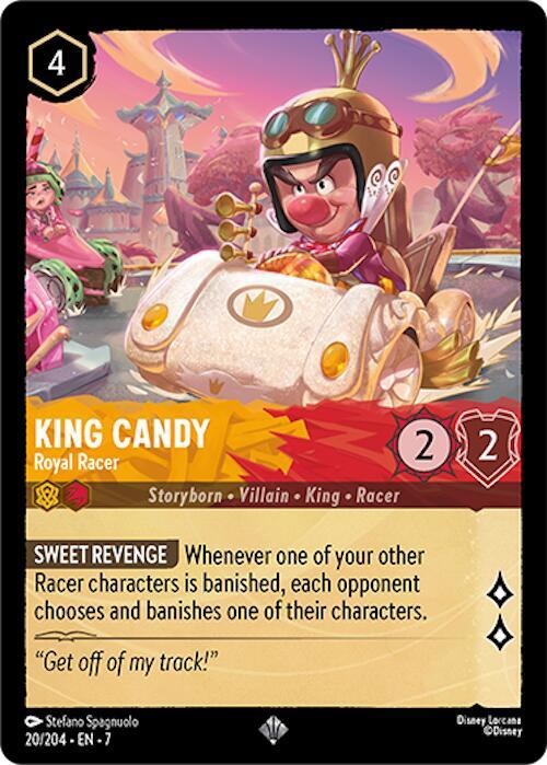 King Candy - Royal Racer - 20 - Archazias Island