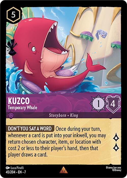 Kuzco - Temporary Whale - Archazia's Island - 45