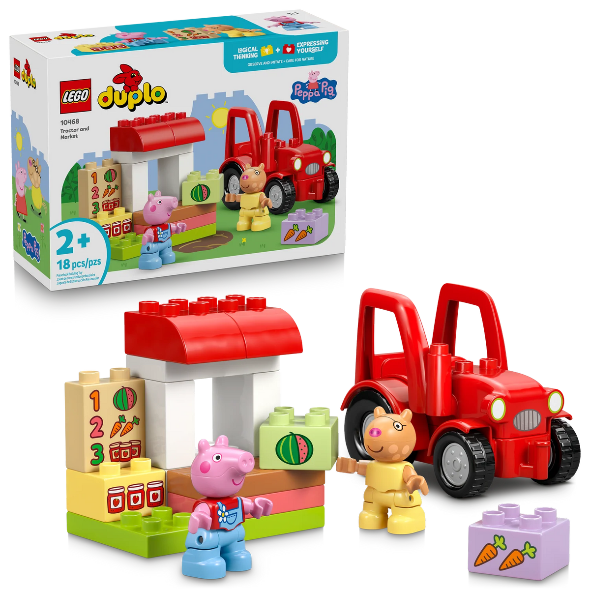 LEGO - Tractor and Market