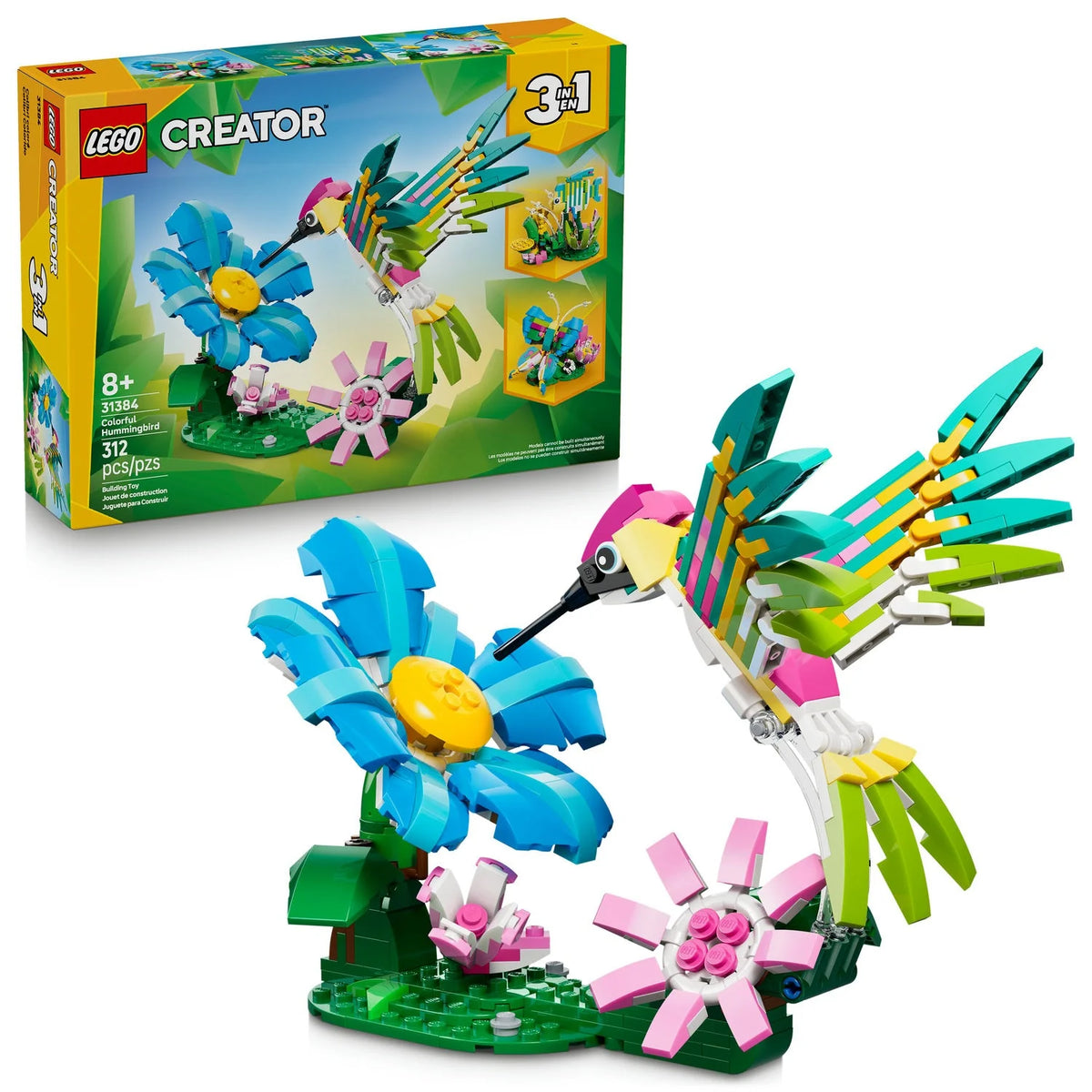 LEGO - Wild Animals: Colorful Hummingbird