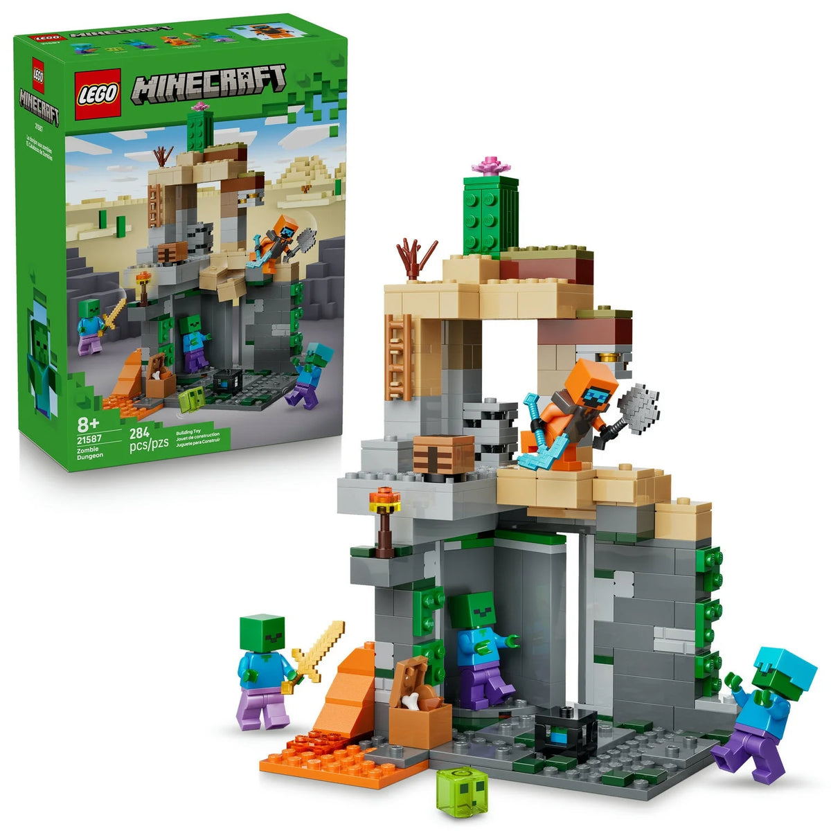 LEGO - Zombie Dungeon