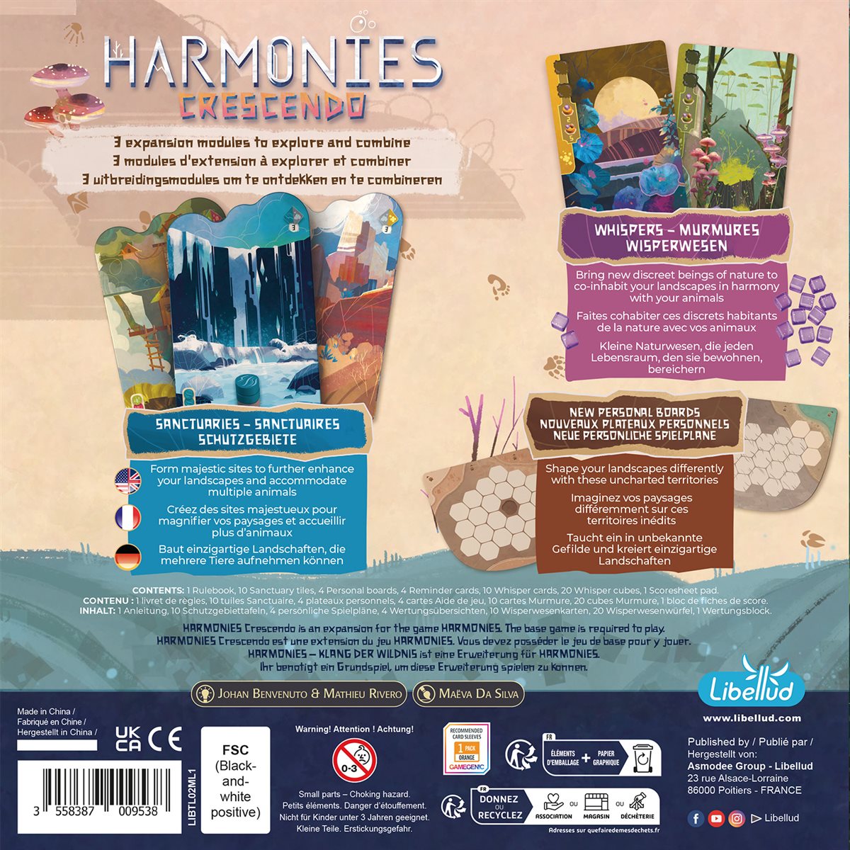 Harmonies - Crescendo **Pre Order**