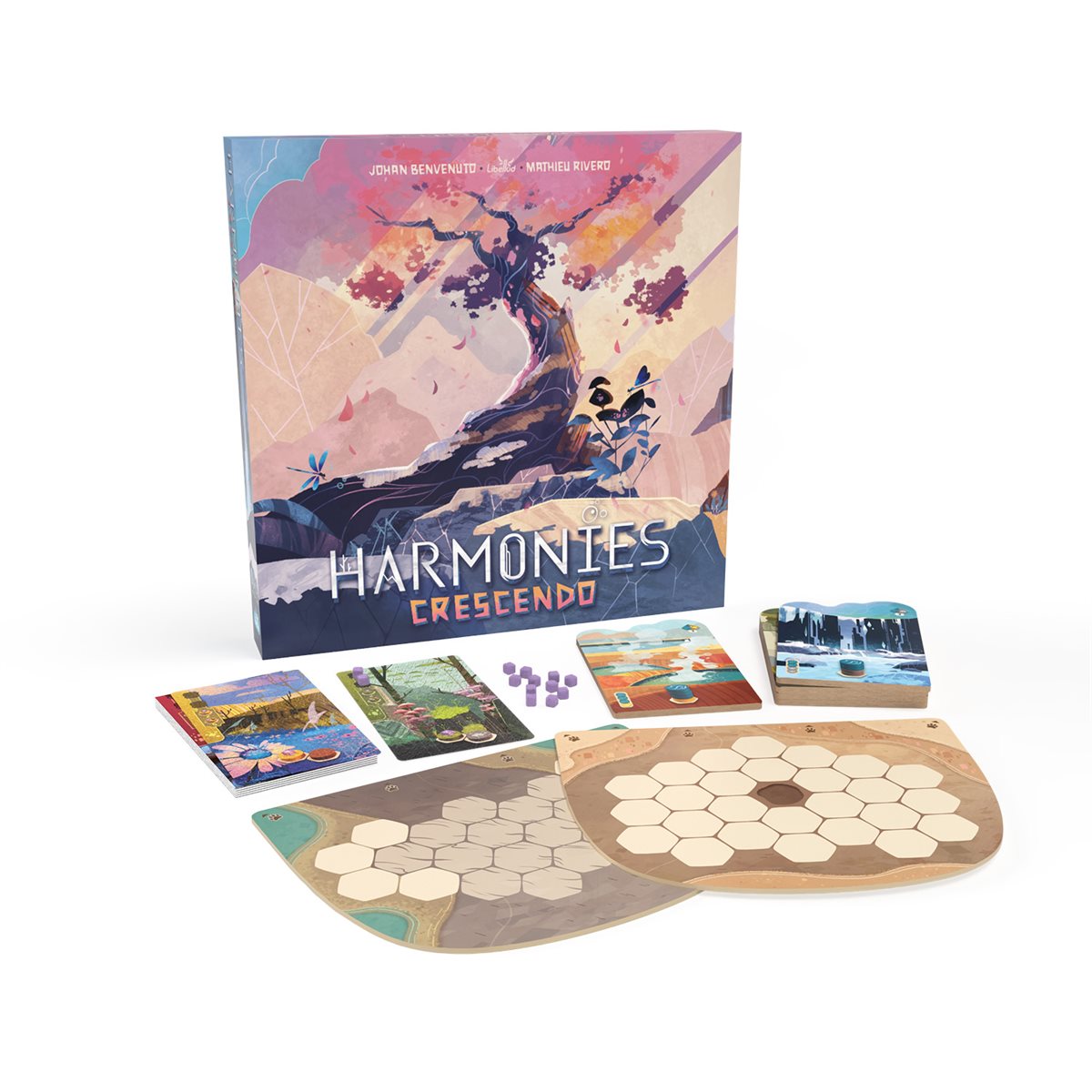 Harmonies - Crescendo **Pre Order**