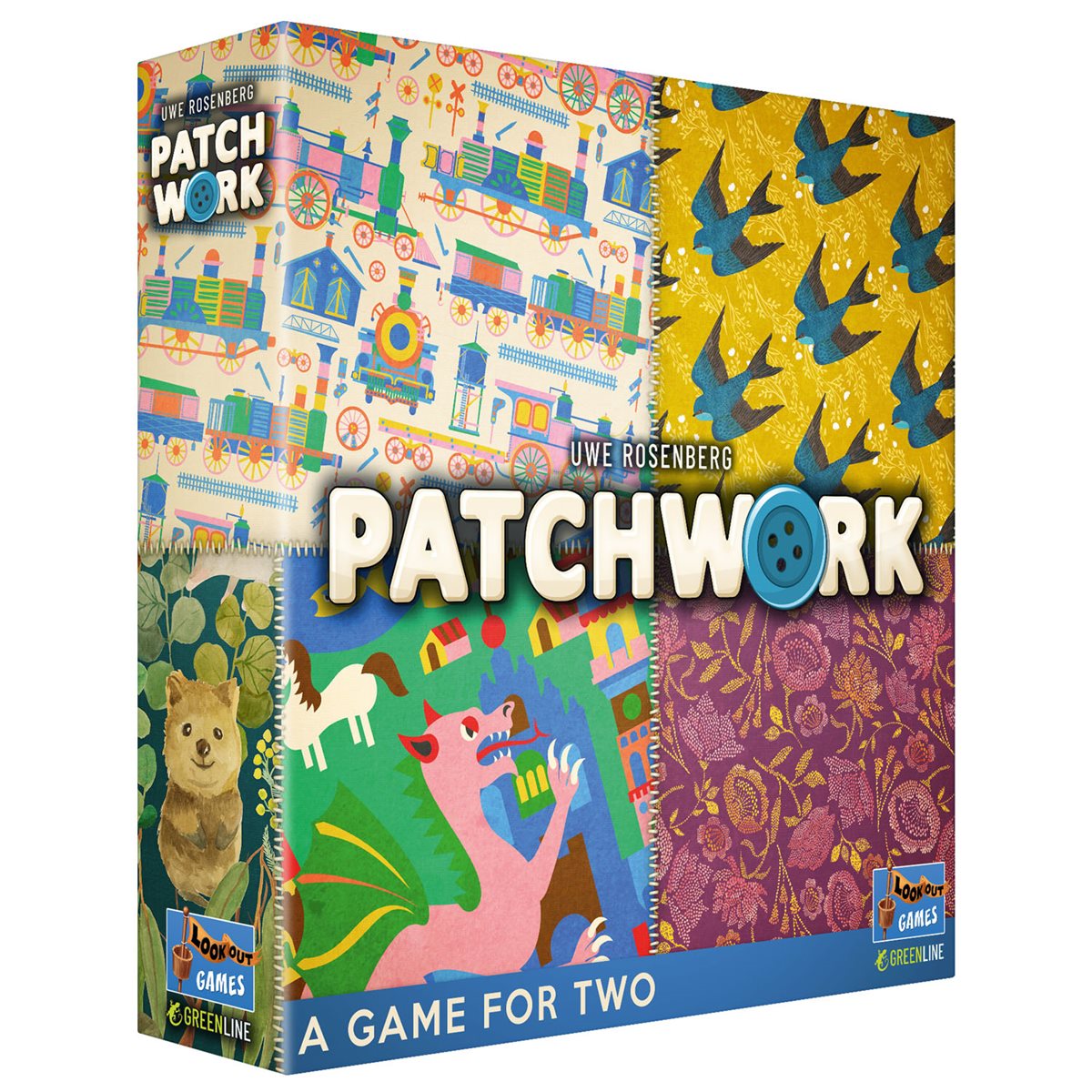 Patchwork - Revised Edition **Pre-Order**