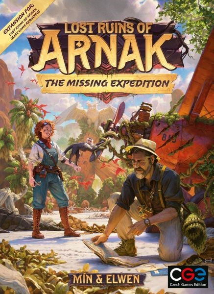 Lost Ruins of Arnak - The Missing Expedition Exp