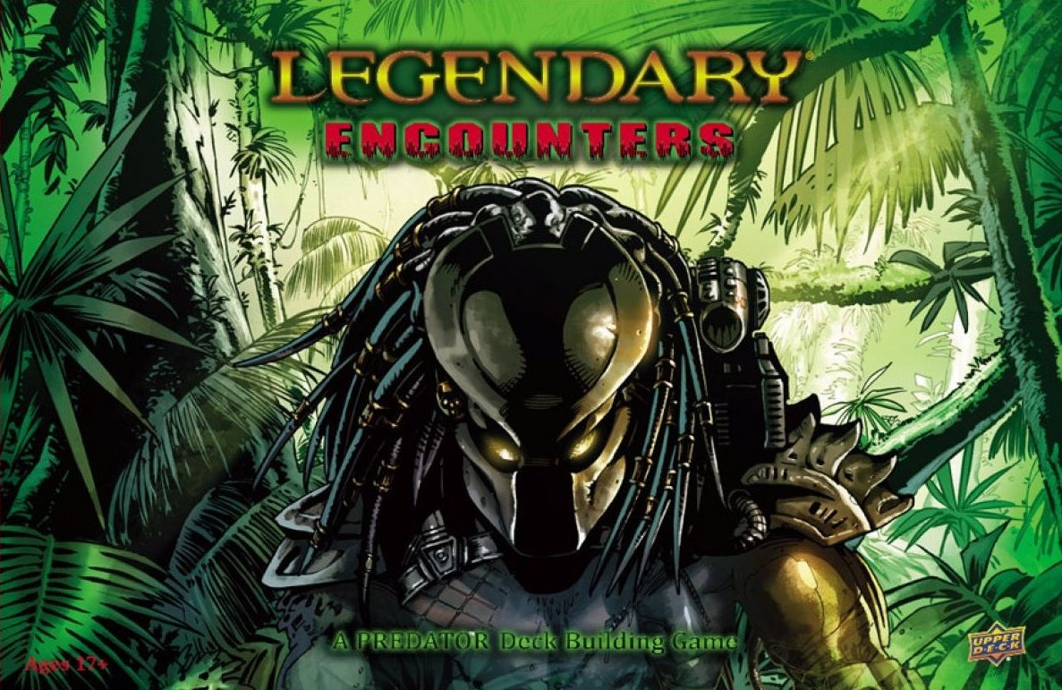 Legendary Encounters: A Predator DBG **Pre-Order**