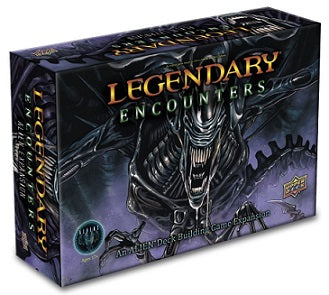Legendary Encounters: An Alien DBG Expansion