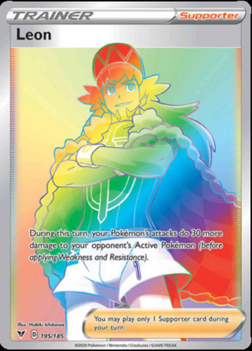 Leon - Vivid Voltage - 195/185 (Secret)