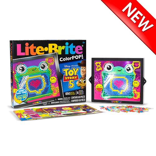 Lite Brite - ColorPop - Toy Story