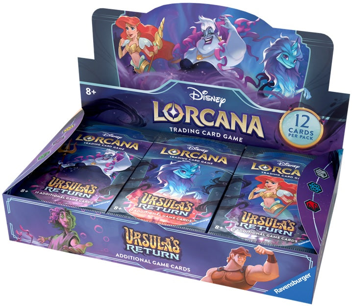 Disney Lorcana Ursula's Return Booster Box