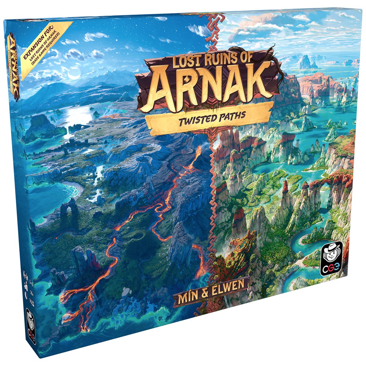 Lost Ruins of Arnak: Twisted Paths ** Pre Order **