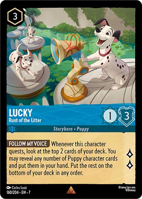 Lucky - Runt of the Litter - Archazia's Island - 160