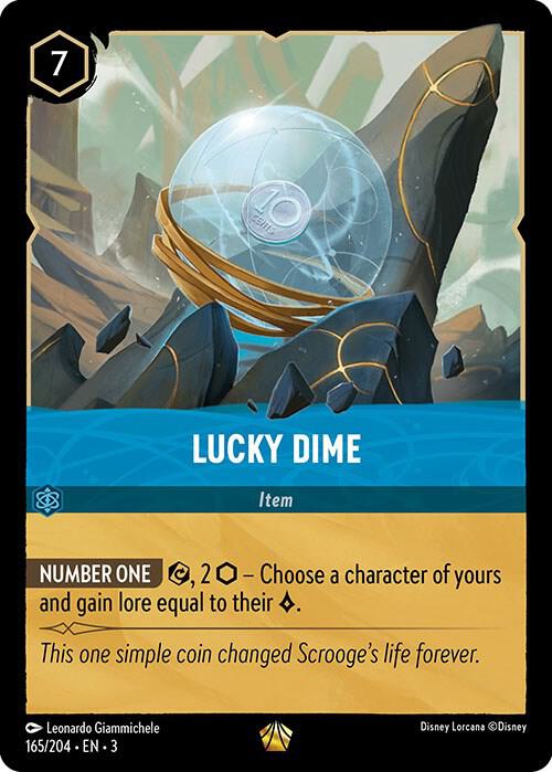 Lucky Dime - Into the Inklands - 165
