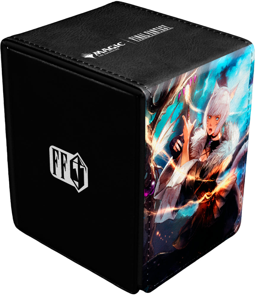 UP - D-Box - Alcove Flip MTG Final Fantasy Premium Y'Shtola Rhul