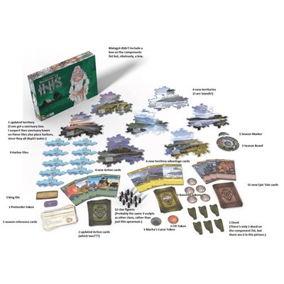 Inis - 3rd Edition: Seasons of Inis Expansion