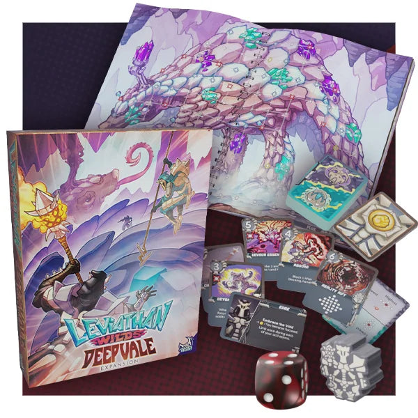Leviathan Wilds - Deepvale Expansion