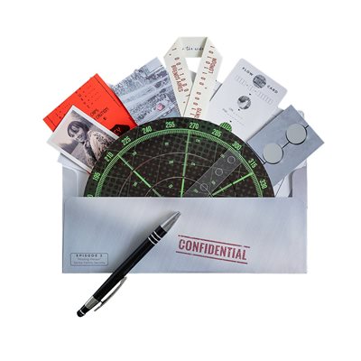 Escape Mail - Family Secrets Series - 2nd Edition