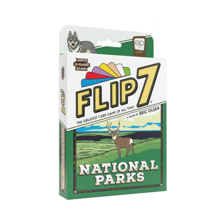 Flip 7: National Parks **Pre-Order**