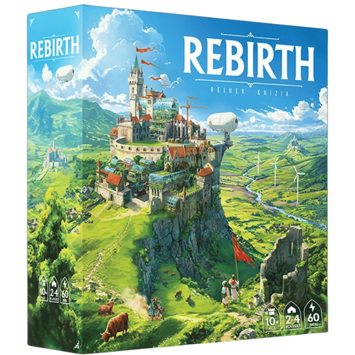 Rebirth 2nd Edition **Pre-Order**