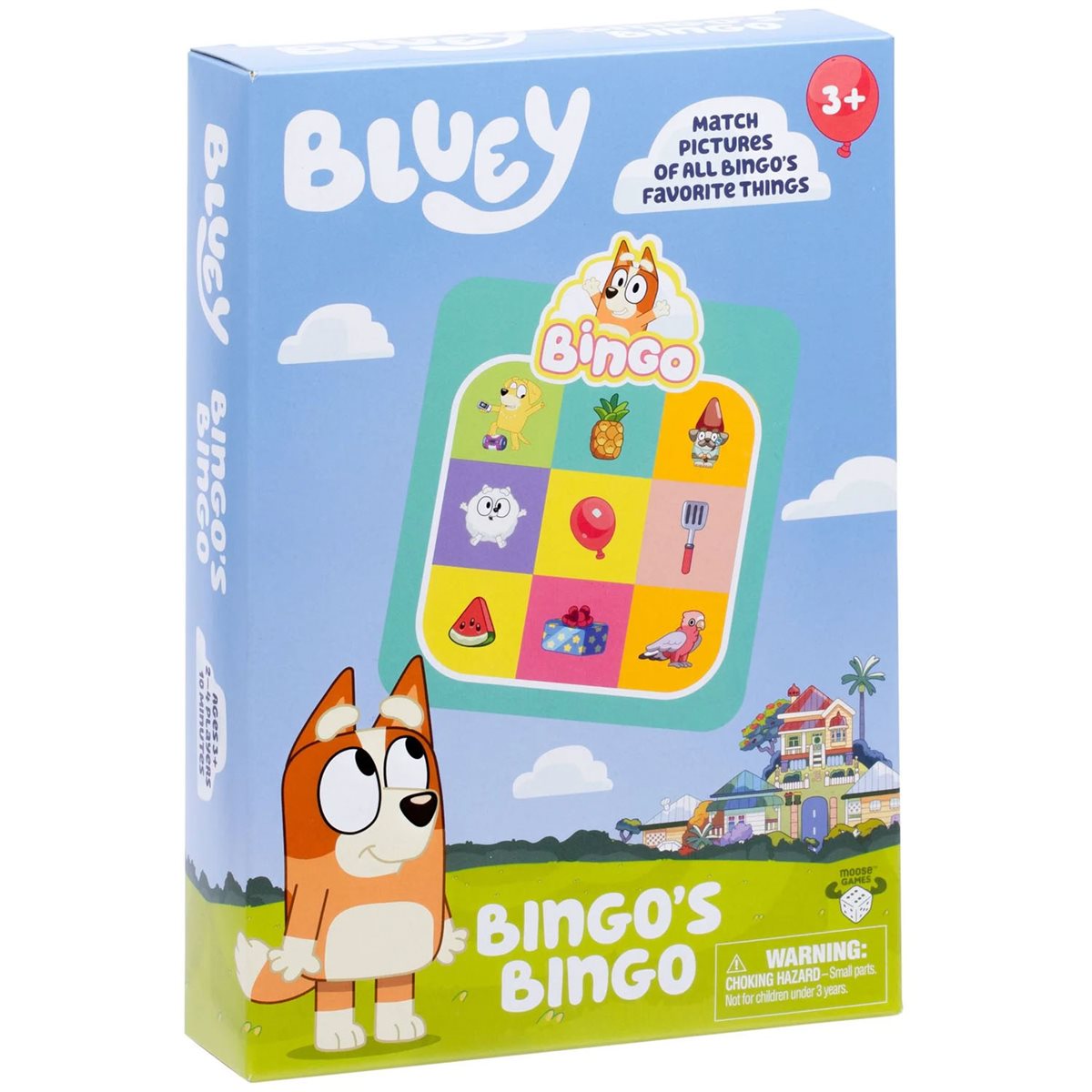 Bluey: Bingo's Bingo Express Edition