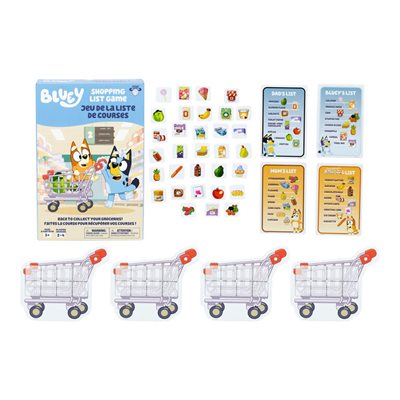 Bluey: Shopping List Game