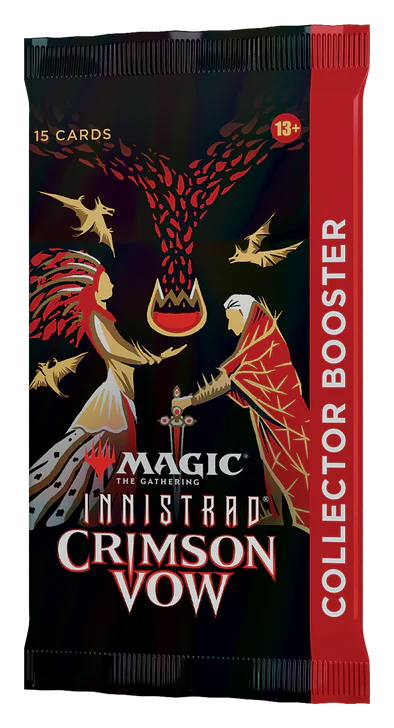 MTG Innistrad: Crimson Vow Collector Booster Pack