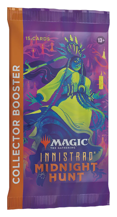 MTG Innistrad: Midnight Hunt Collector Booster Pack