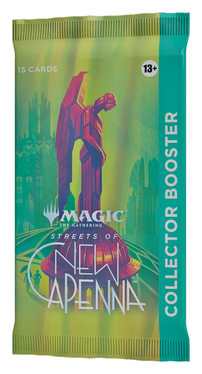 Street Of New Capenna - Collector Booster Pack