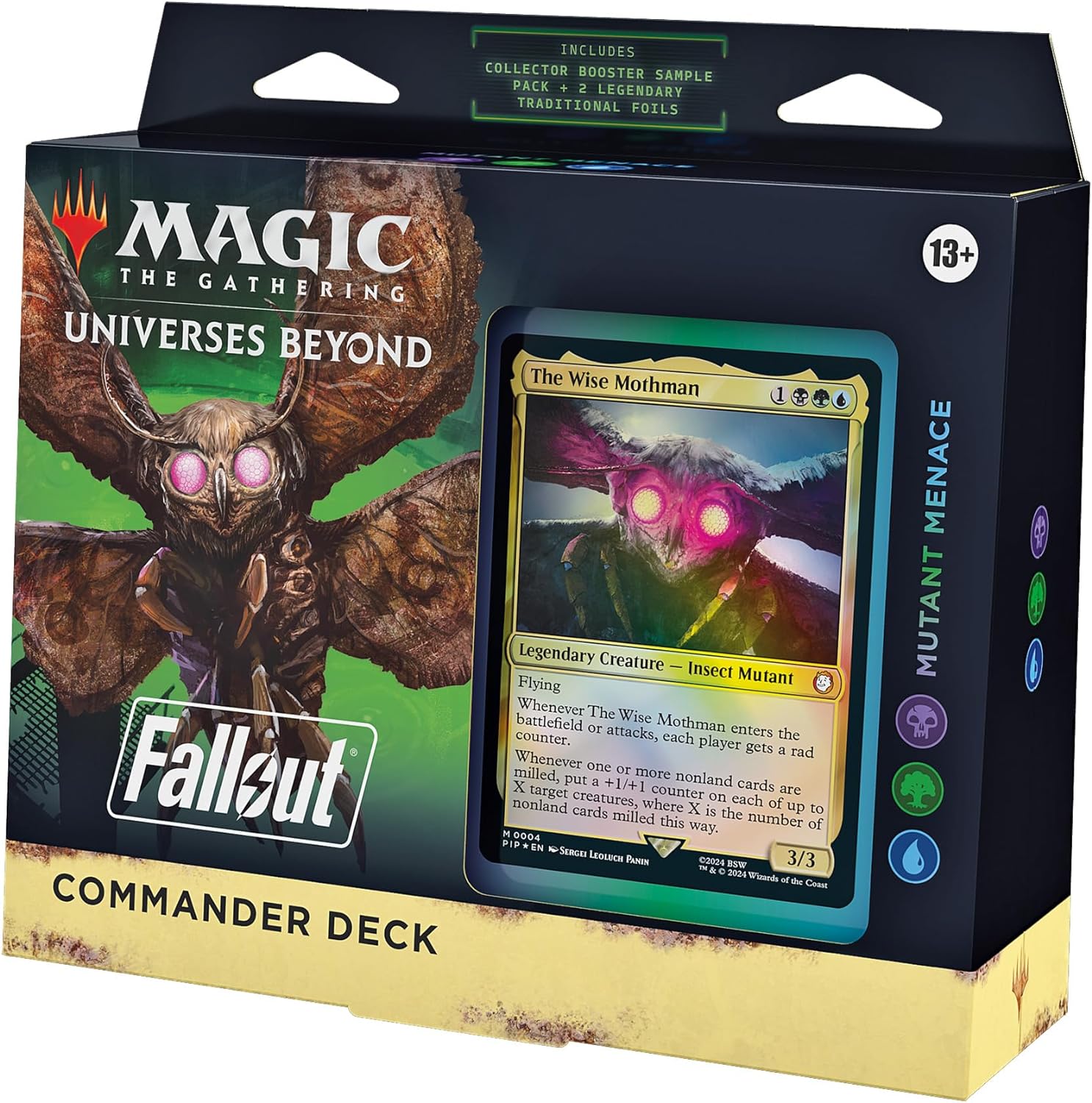 Fallout - Commander Deck - Mutant Menace
