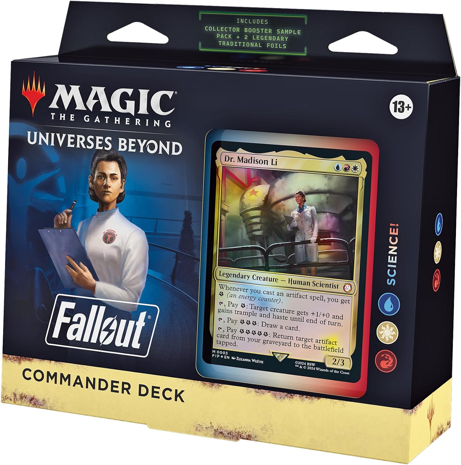 Fallout - Commander Deck - Science!
