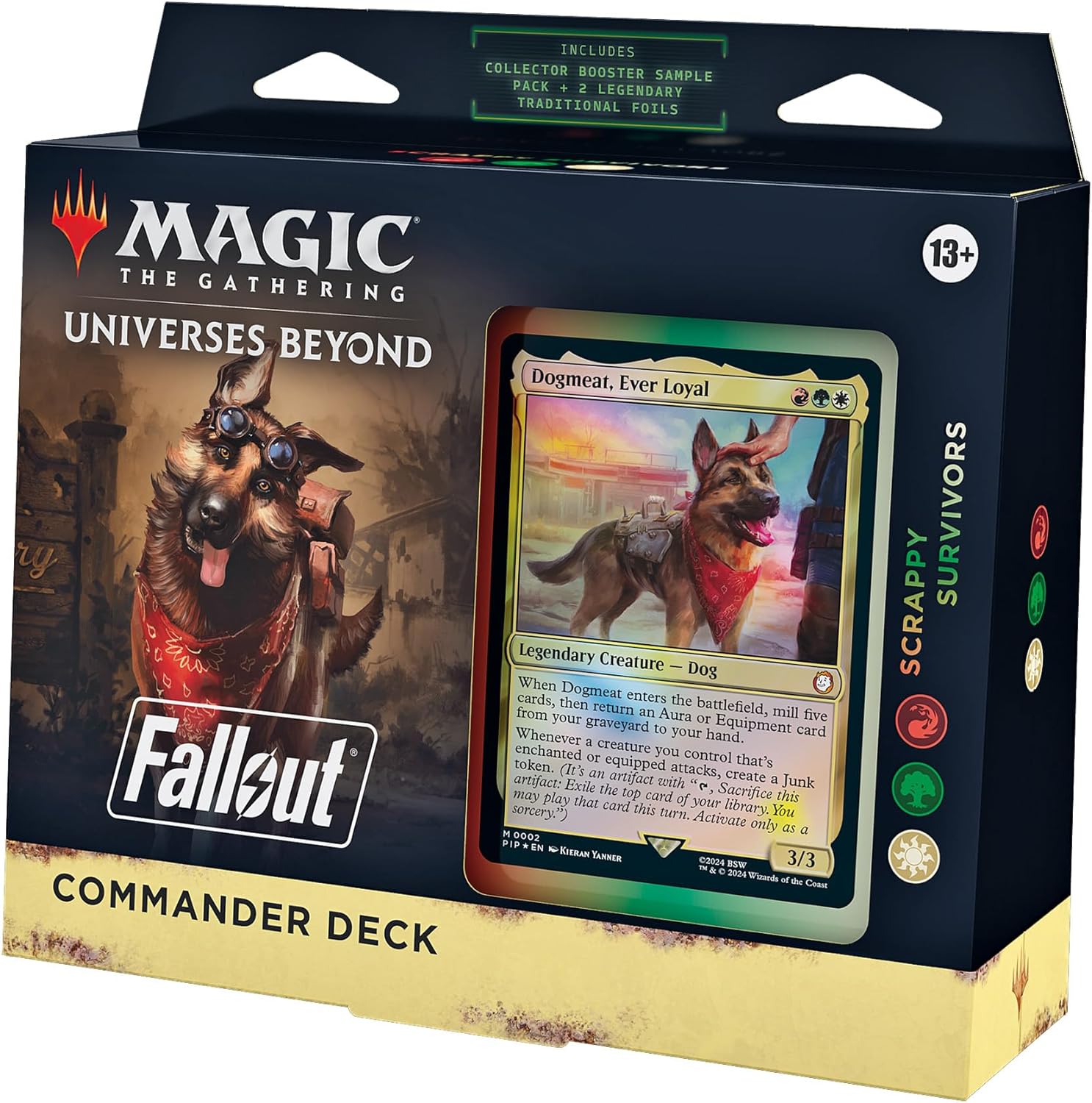 MTG Fallout Commander: Scrappy Survivors
