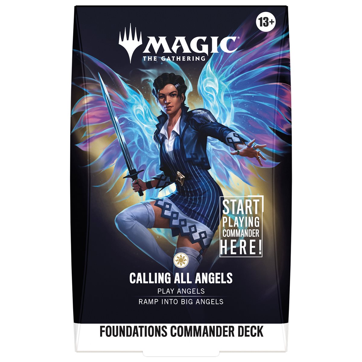 MTG Foundations Commander Deck - Calling All Angels
