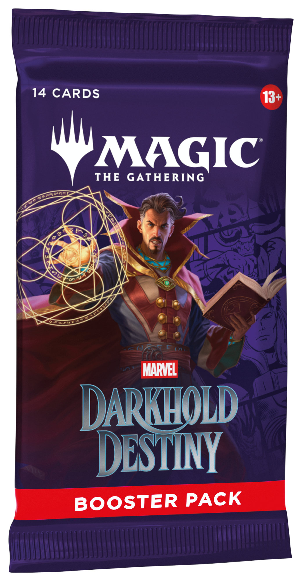 MTG: Marvel: Darkhold Destiny - Booster Pack **Pre-Order**