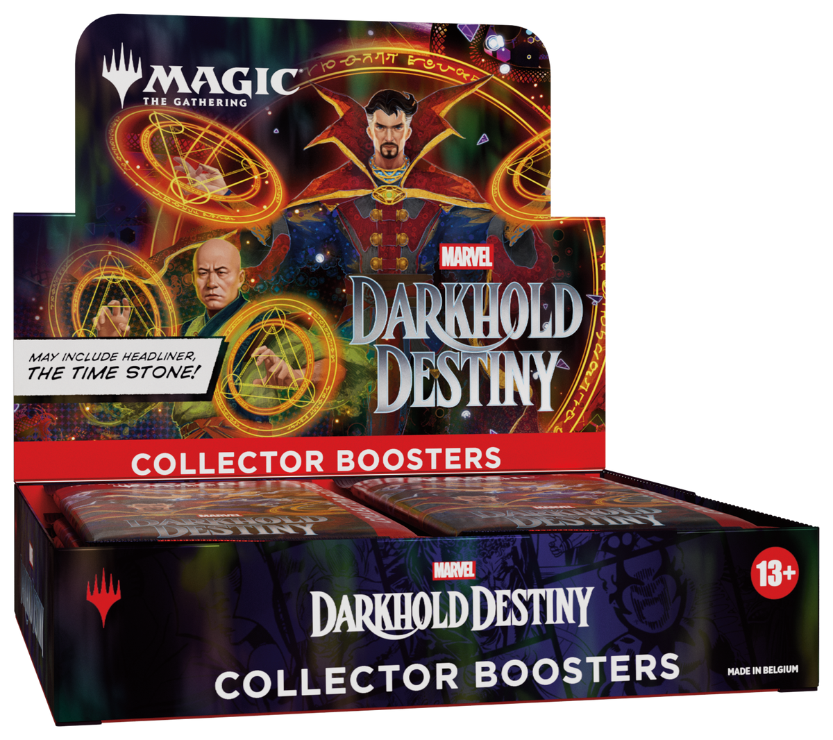 MTG: Marvel: Darkhold Destiny - Collector Booster Box **Pre-Order**